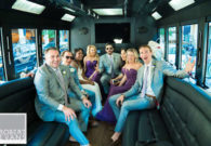 20 passenger party bus Renee's Limousine, Minneapolis Minnesota