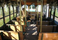 22 passenger trolley Renee's Limousine, Minneapolis Minnesota