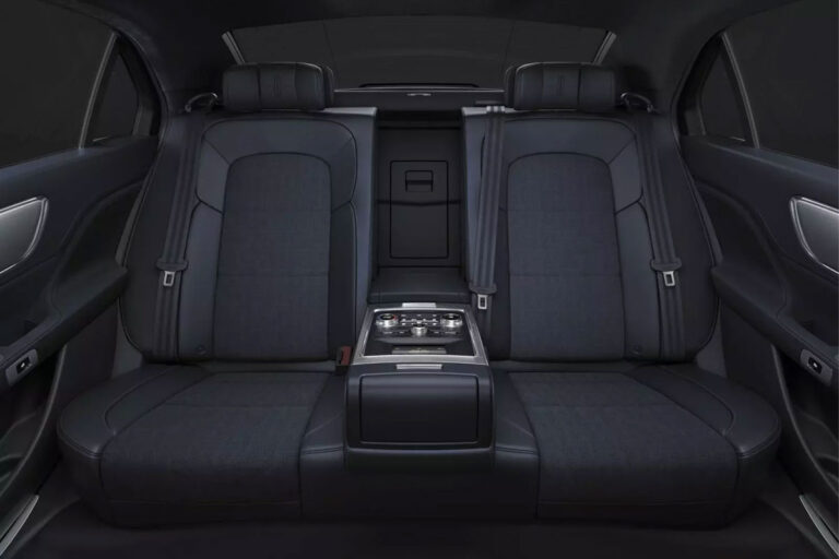 Luxury Sedan Interior
