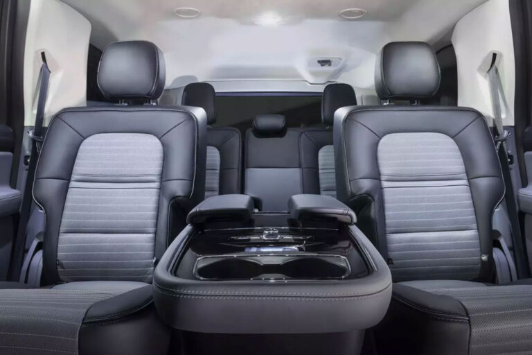 Luxury SUV Interior