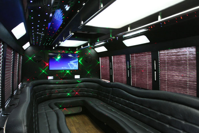 Limo Coach Interior Lighting